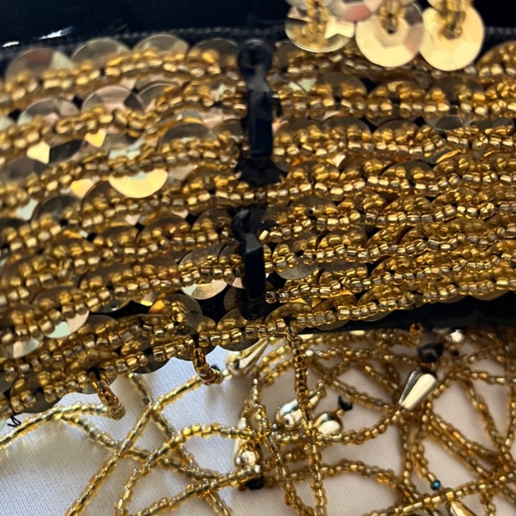 Hand beaded Belly Dancing bra - Picture 15 of 15